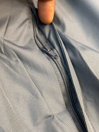 Madrid Gray Colour Track Top - XL