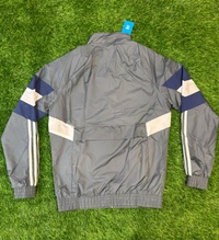 Madrid Gray Colour Track Top - XL