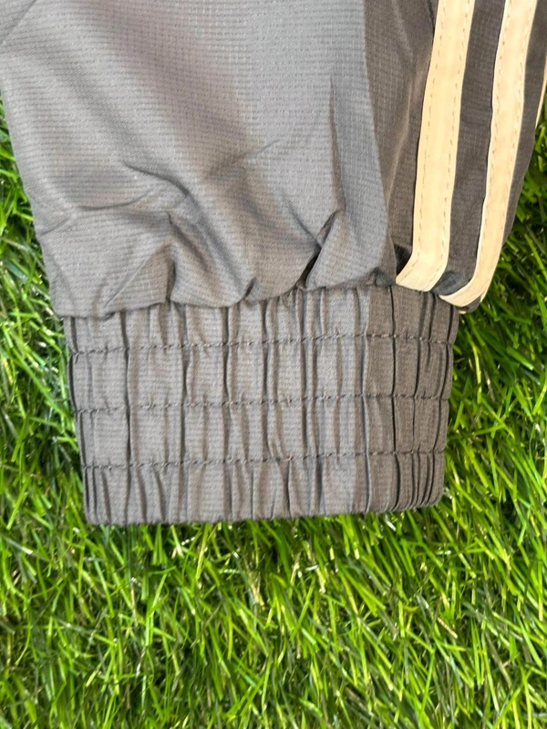 Madrid Gray Colour Track Top - XL