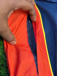 Arsenal FC Retro Style Windbreaker Jacket Navy Blue Colour - S