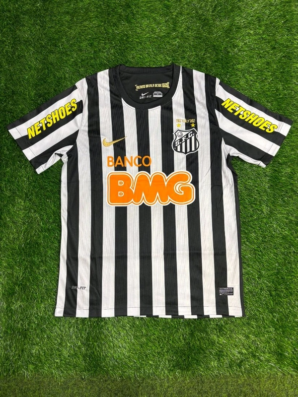 Santos FC 2012-13 Away Retro Jersey - XL