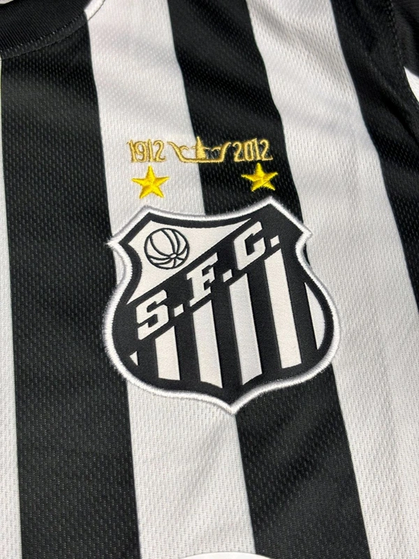 Santos FC 2012-13 Away Retro Jersey - XL