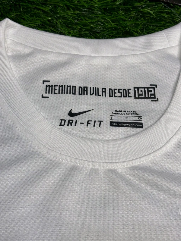 Santos FC 2012-13 Home Retro Jersey - XXL