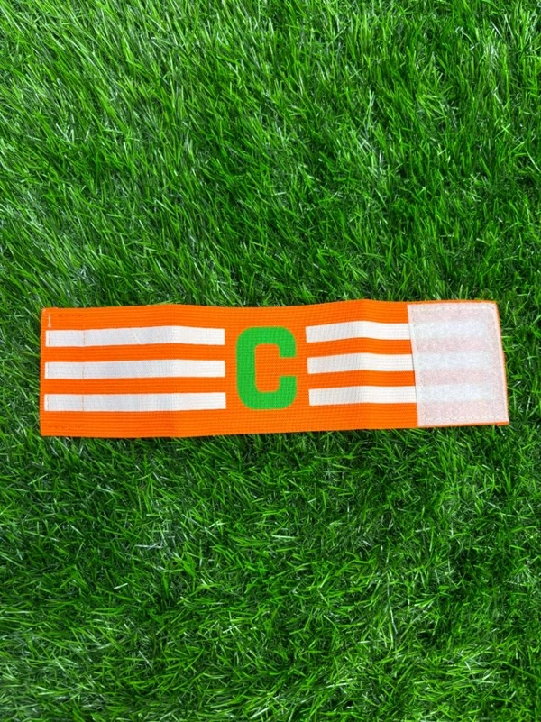 Football Captain Armband(1 Pis) - Yellow Orange