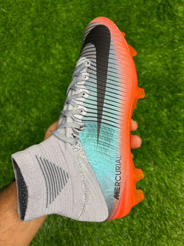 Mercurial Superfly 5 CR7 Edition High-Top FG With Lace - 6