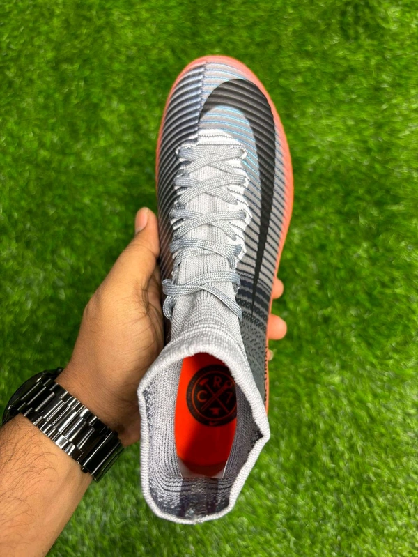 Mercurial Superfly 5 CR7 Edition High-Top FG With Lace - 6