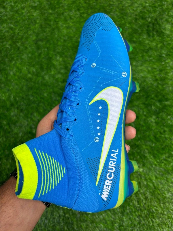 Mercurial Superfly 5 NJR Edition Top Ankle - 7