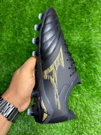 Mizuno Morelia Neo Black And Gold With Lace FG - 6.5