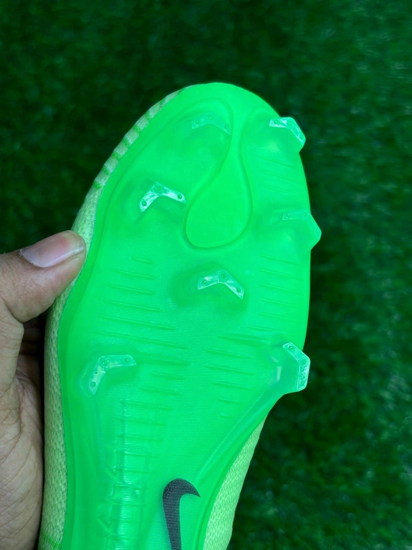 Mercurial Superfly 5 Green Top Ankle FG - 5.5