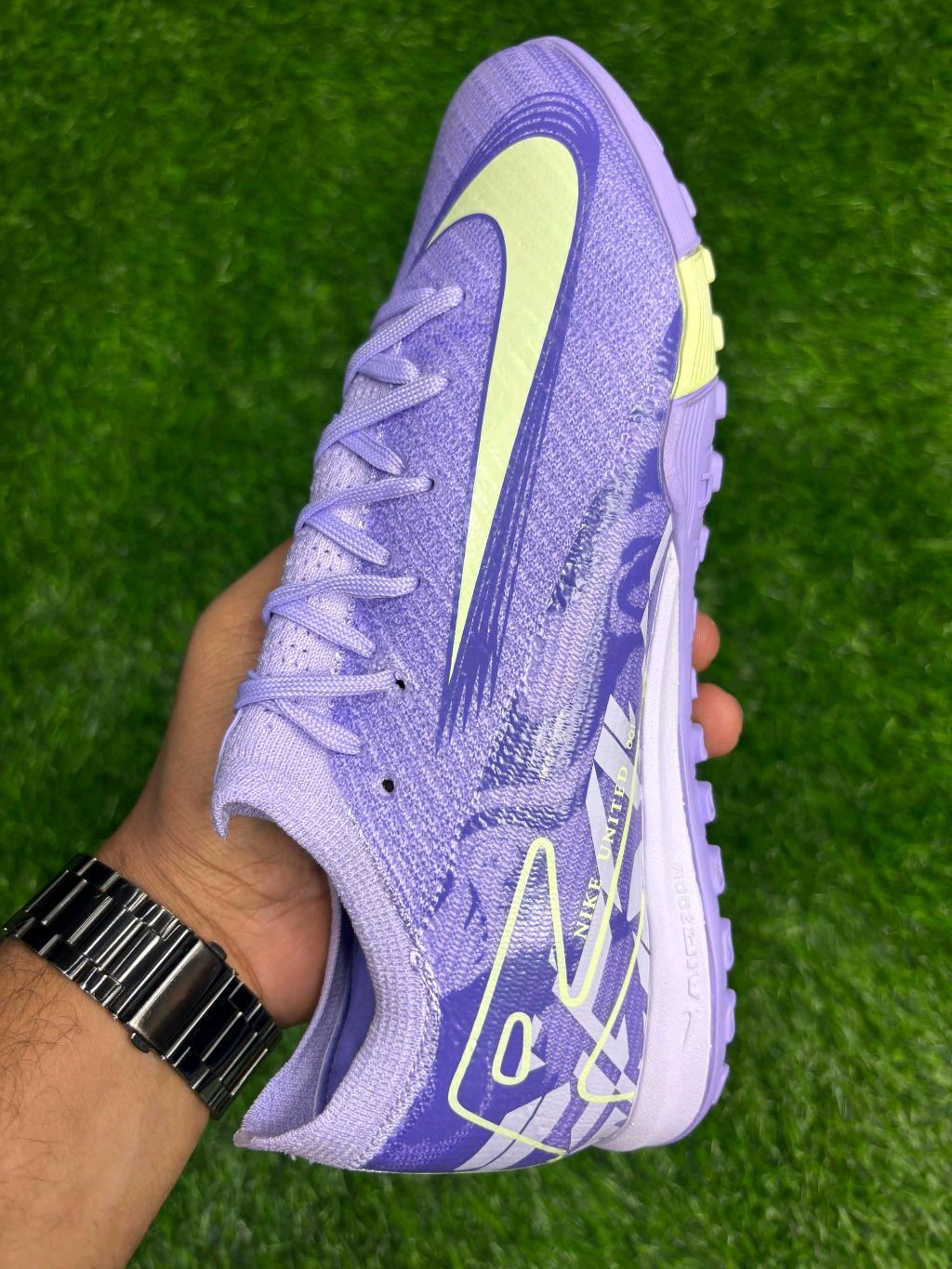 Mercurial Vapor 16 Purple Turf/Astro With Lace