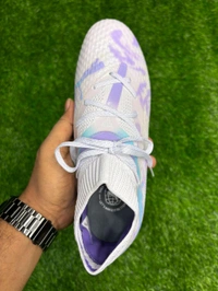 Future 7 Pro White FG Boot With Lace - 6.5