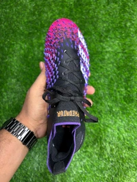 Predator Freak Purple High Top With Lace FG - 6