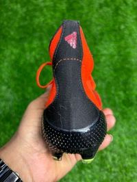 Predator Freak Orange High Top With Lace FG - 8