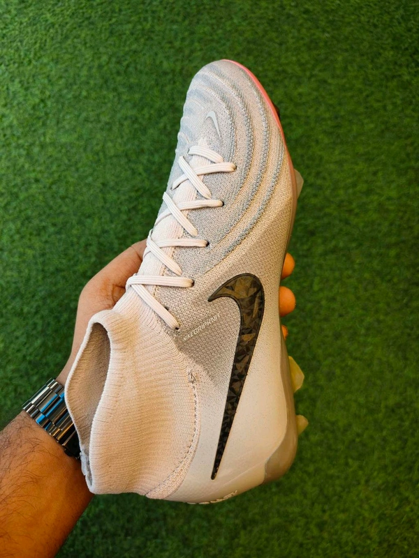 PhantomGX Luna Grey Colour High Ankle With Lace - 6