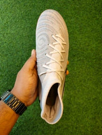 PhantomGX Luna Grey Colour High Ankle With Lace - 6