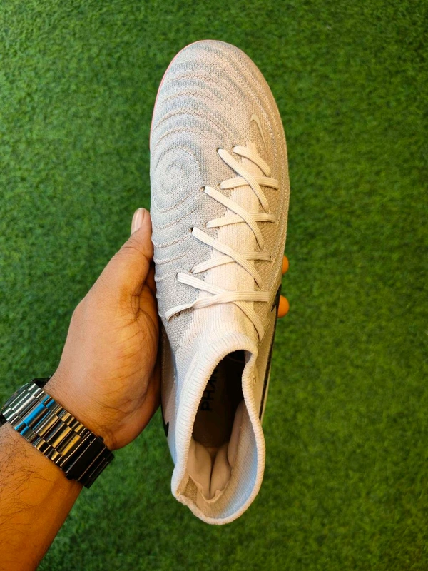 PhantomGX Luna Grey Colour High Ankle With Lace - 6