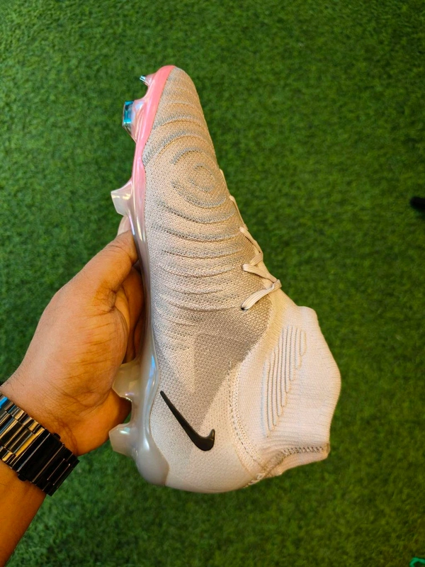 PhantomGX Luna Grey Colour High Ankle With Lace - 6