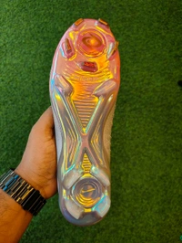 PhantomGX Luna Grey Colour High Ankle With Lace - 6