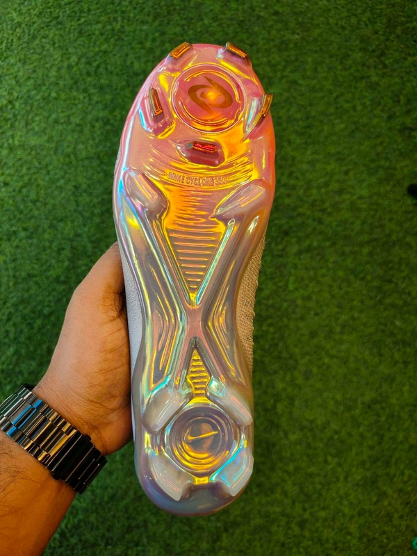 PhantomGX Luna Grey Colour High Ankle With Lace - 6