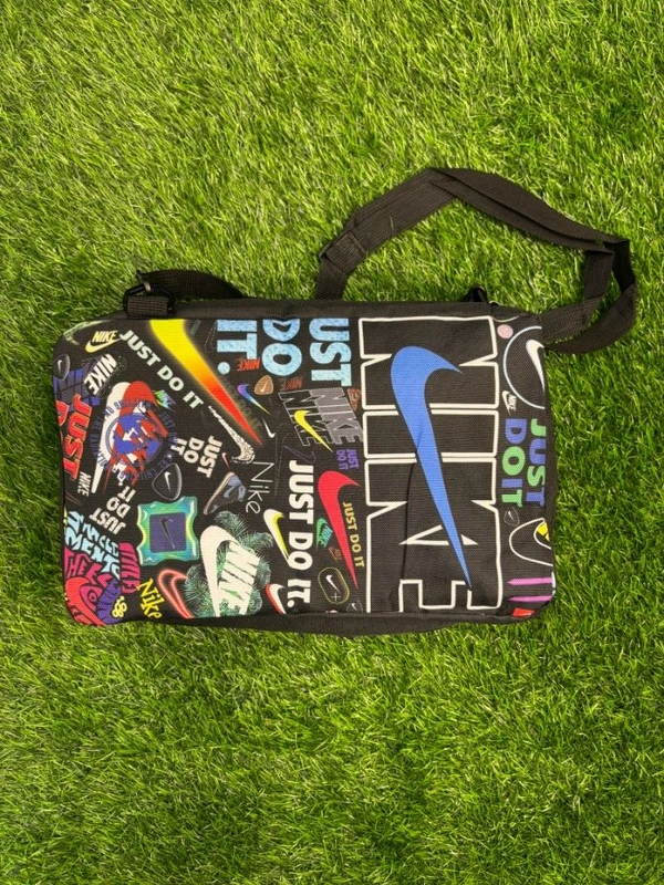 Black Colour Boot And Kit Side Bag