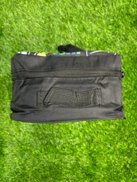 Black Colour Boot And Kit Side Bag