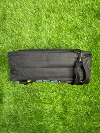 Black Colour Boot And Kit Side Bag