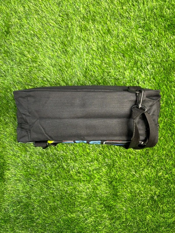 Black Colour Boot And Kit Side Bag