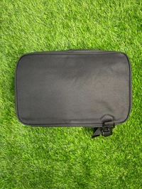 Black Colour Boot And Kit Side Bag
