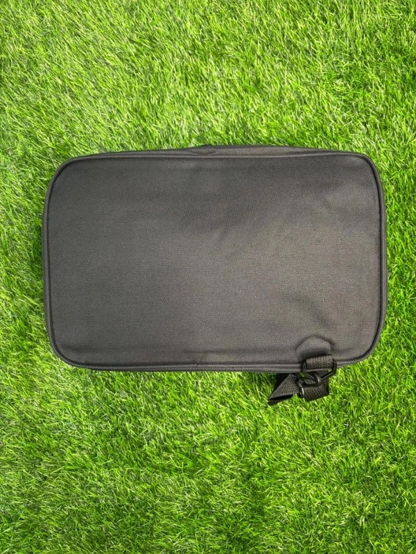 Black Colour Boot And Kit Side Bag