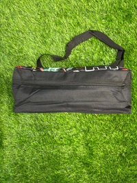 Black Colour Boot And Kit Side Bag