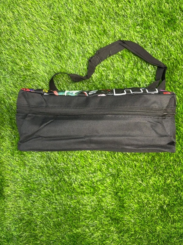 Black Colour Boot And Kit Side Bag
