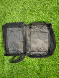 Black Colour Boot And Kit Side Bag