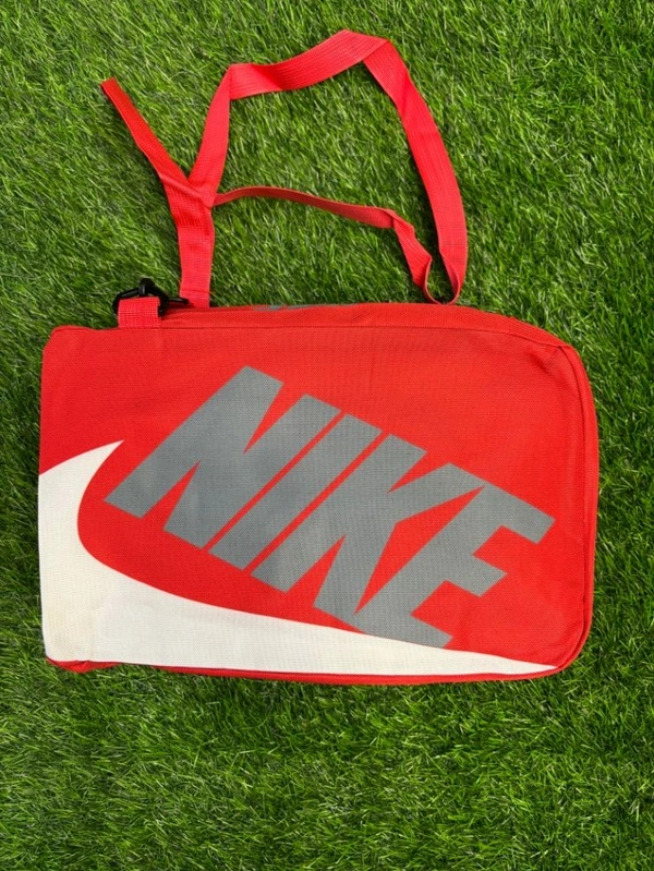 Red Colour Boot And Kit Side Bag