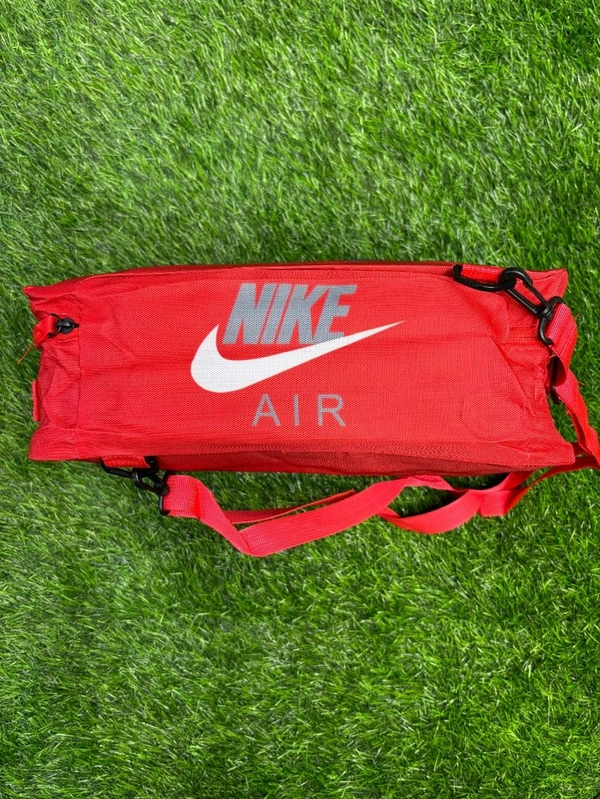 Red Colour Boot And Kit Side Bag