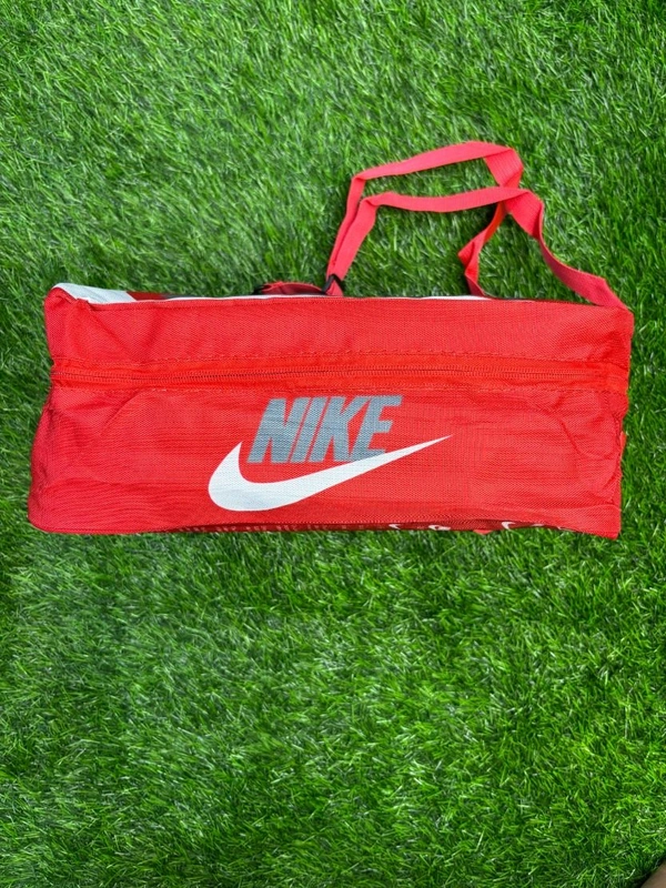 Red Colour Boot And Kit Side Bag