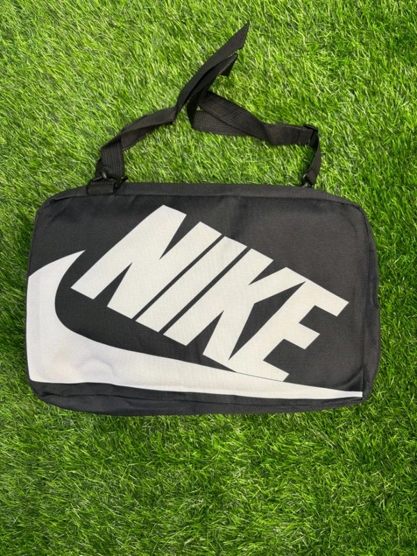 Black Colour Boot And Kit Side Bag