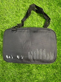 Black Colour Boot And Kit Side Bag