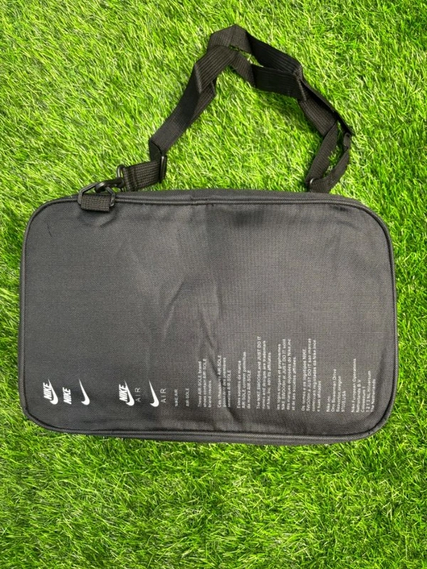 Black Colour Boot And Kit Side Bag