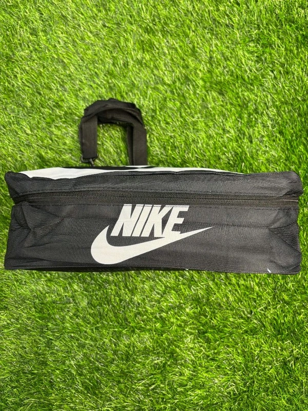 Black Colour Boot And Kit Side Bag