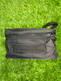 Black Colour Boot And Kit Side Bag