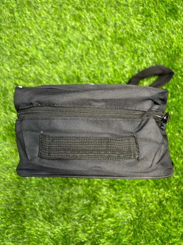 Black Colour Boot And Kit Side Bag