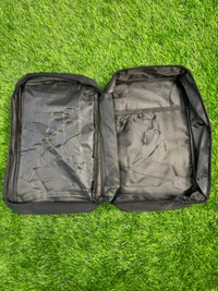 Black Colour Boot And Kit Side Bag