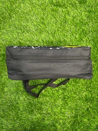 Black Colour Boot And Kit Side Bag