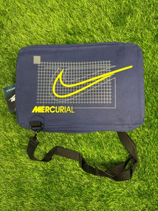 Navy Blue Colour Boot And Kit Side Bag