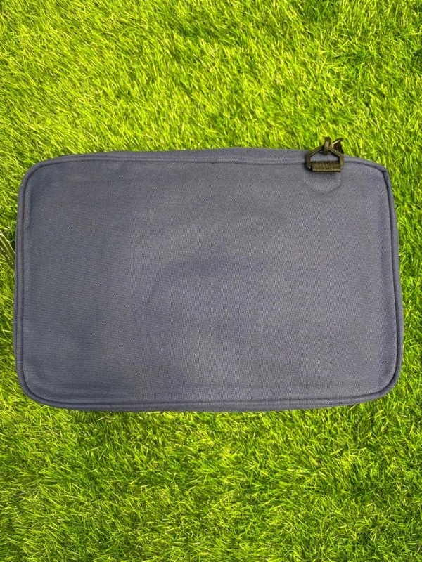 Navy Blue Colour Boot And Kit Side Bag