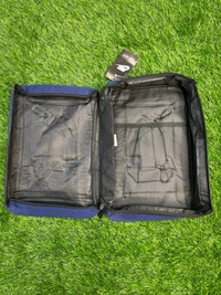 Navy Blue Colour Boot And Kit Side Bag