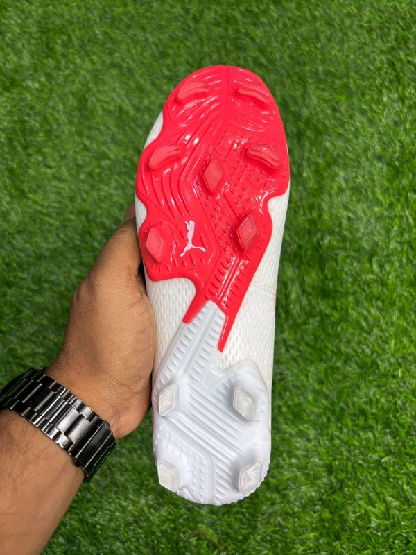 Future Ultimate FG White Colour With Lace - 6