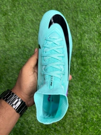 Mercurial Vapor 15 Superfly 9 Sky-blue High Top FG - 7