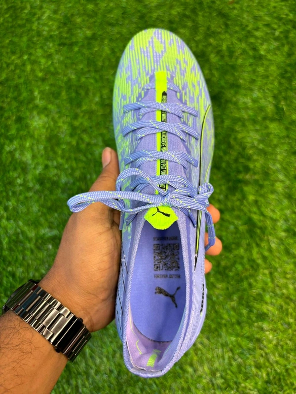 Ultra Ultimate Purple Colour With Lace FG - 9