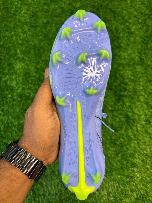 Ultra Ultimate Purple Colour With Lace FG - 9